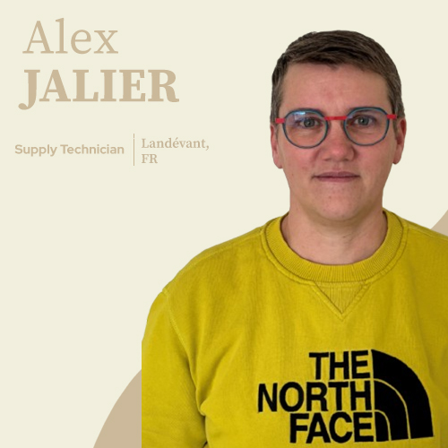 Alex Jalier | Délifrance Alex Jalier