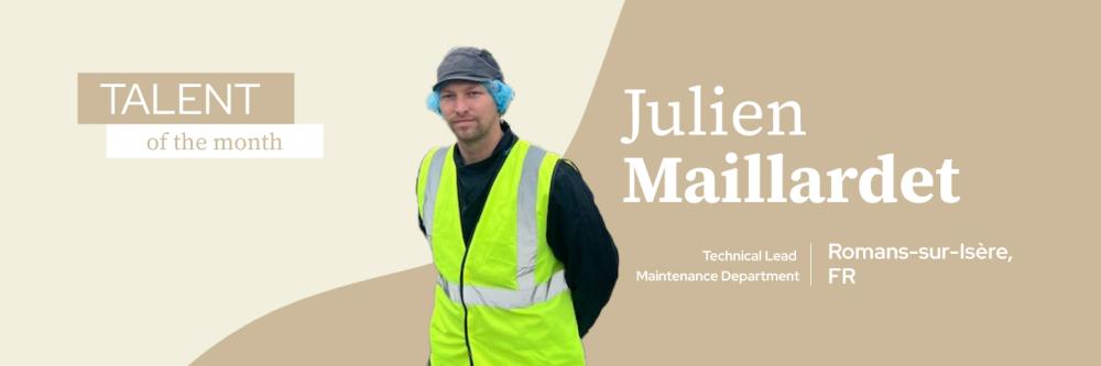 Julien Maillardet| Délifrance Julien Maillardet