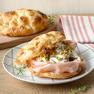 Gransole Semolina - Brushetta verde | Délifrance