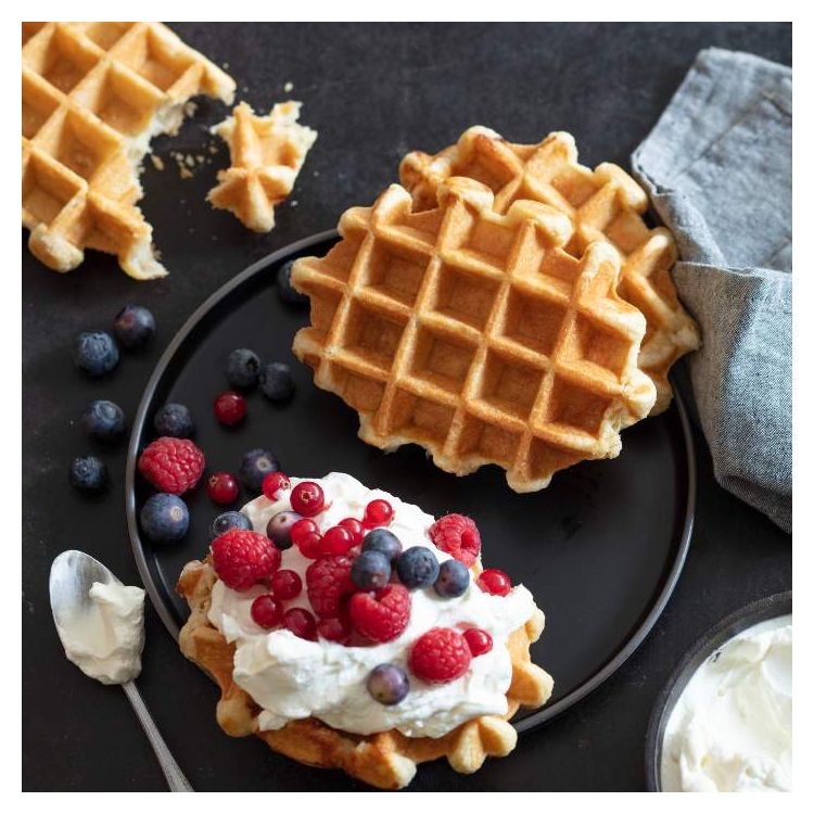 Liege waffle 100g