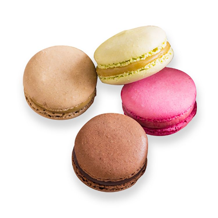 Macarons assortment - Délifrance