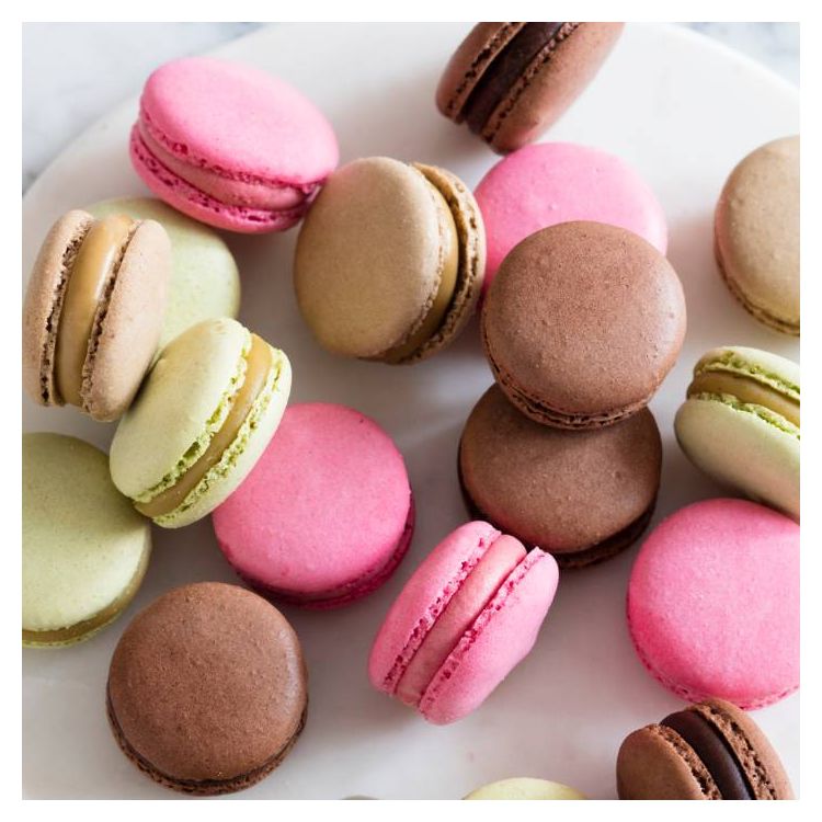 macarons assortiment 15g/96