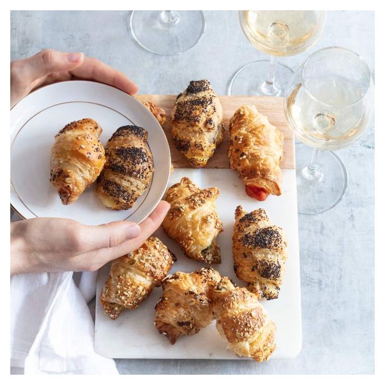 Mini Savoury Croissant Selection