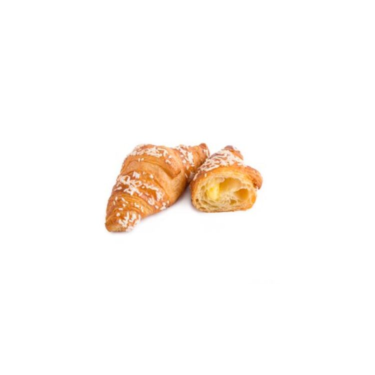 Mini croissant crème pâtissière