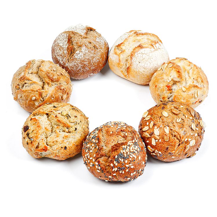 Micro-boules rusticomit (7 sortes)