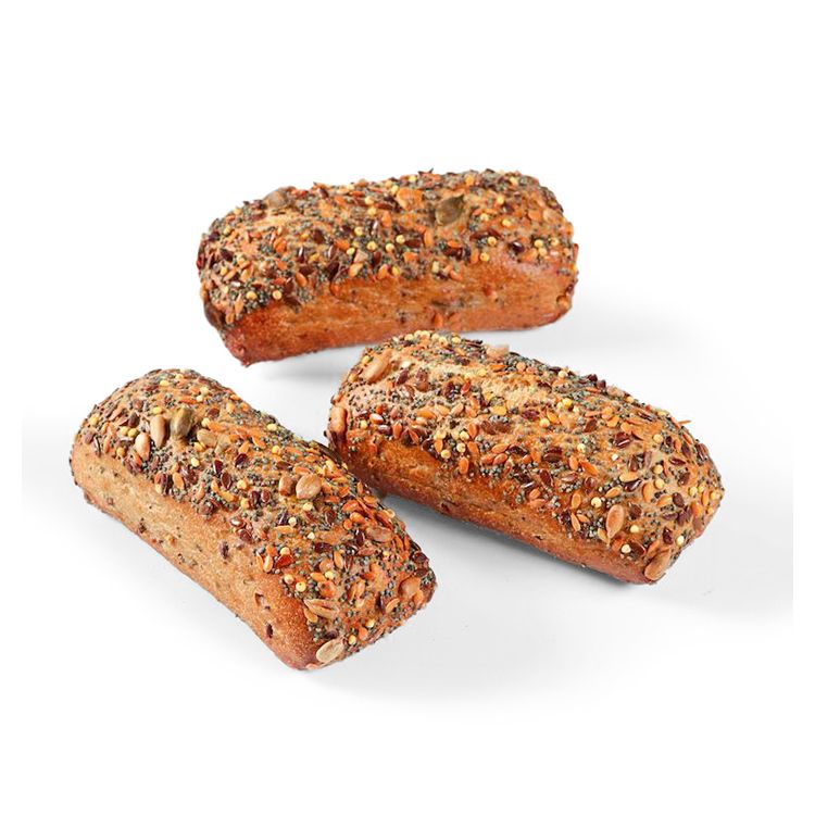 Baguettebrötchen Körner