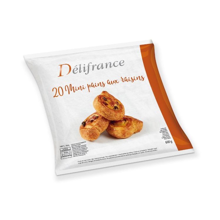 Délifrance mini koffiebroodjes