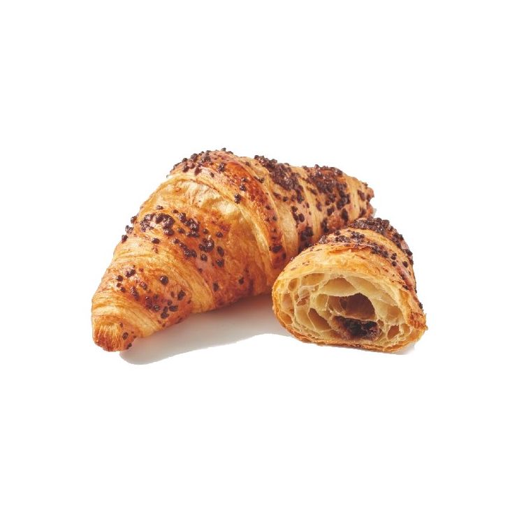 Vegan Croissant Filled with Chocolat