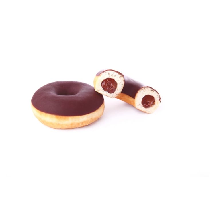 Donut Classy farcito alla crema di cacao e nocciole