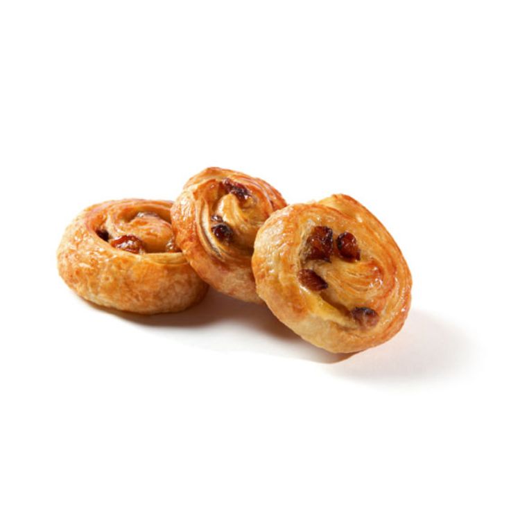 Mini pain aux raisins beurre (14%)