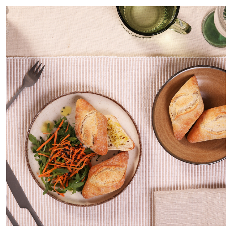 Mini losange (poolish)