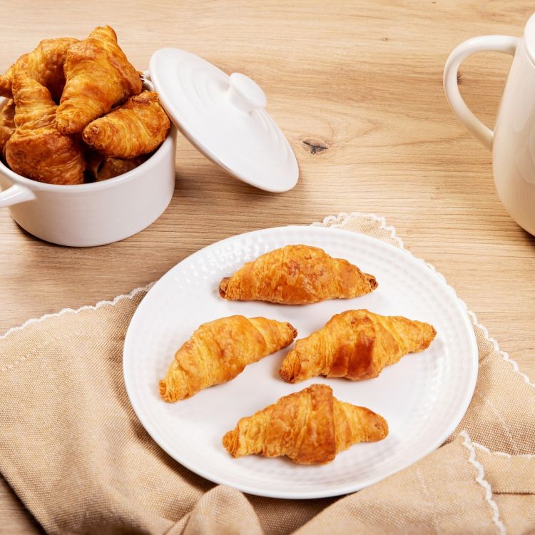 Micro croissant mantequilla