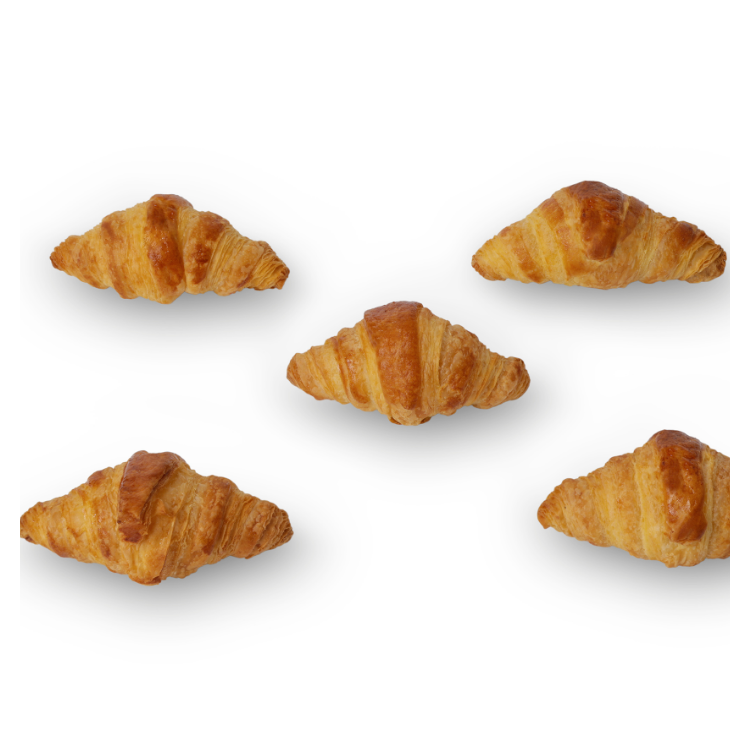 Micro croissant mantequilla