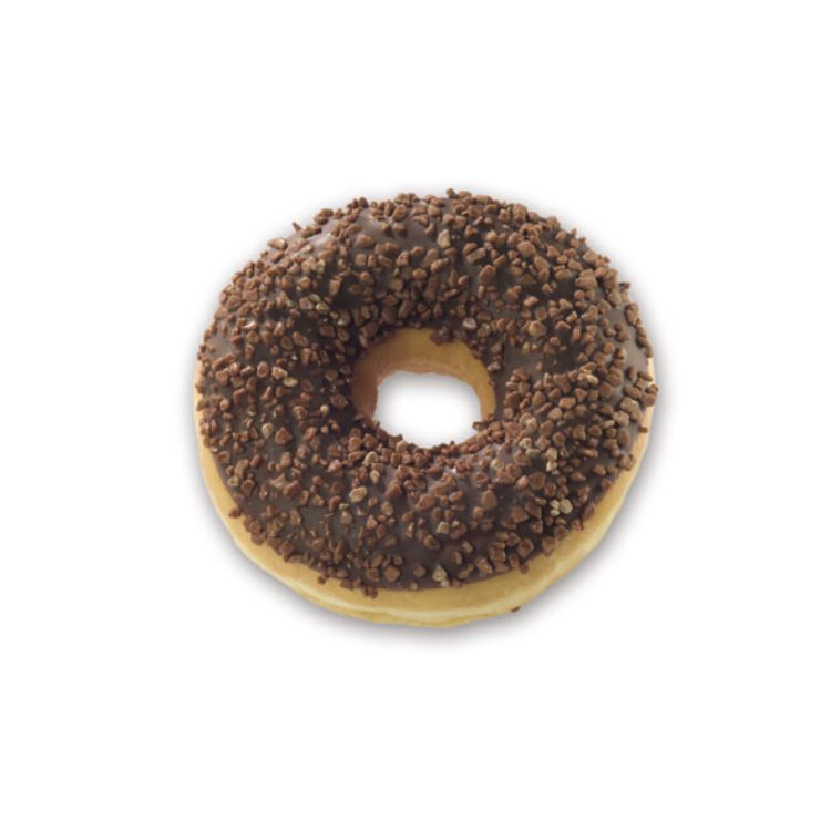 Donut nappage chocolat