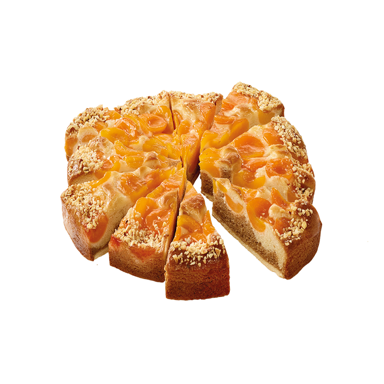 Gâteau aux abricots végan