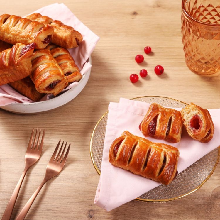 Mini duo grosella y albaricoque