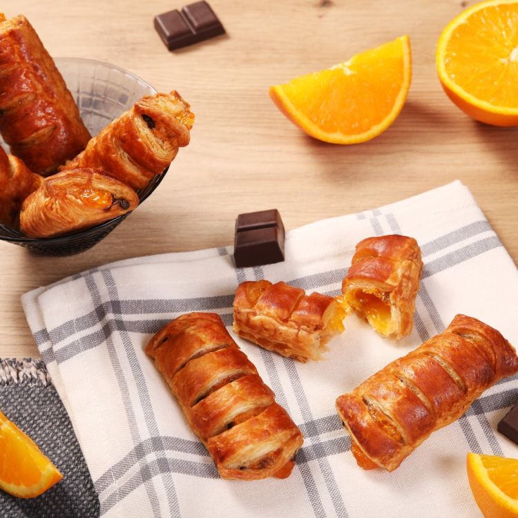 Mini duo chocolate y naranja