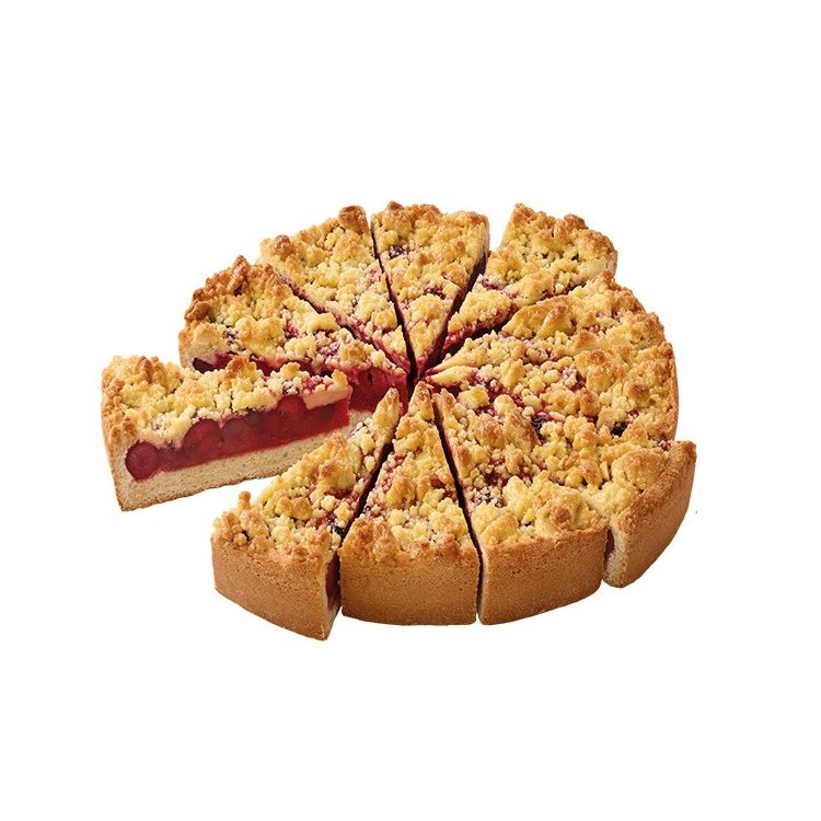 Gateau crumble aux cerises