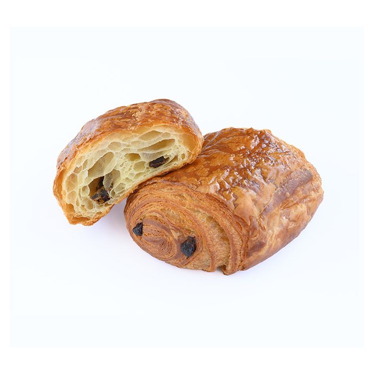 Pain au chocolat elaborated with PDO Charentes-Poitou butter 