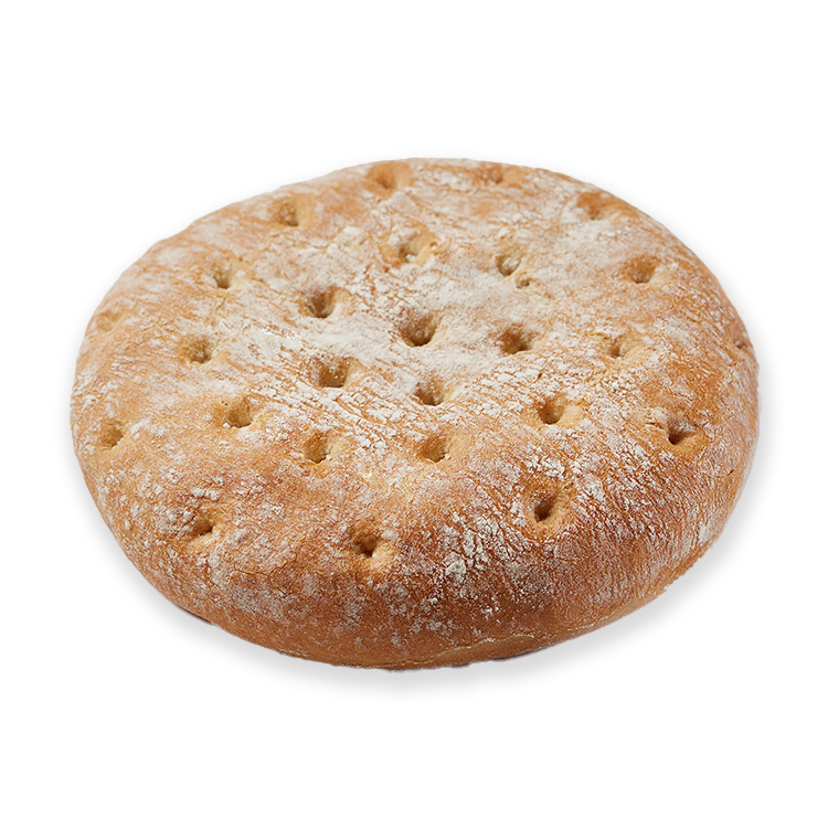 Flaguette aux graines prétranchée