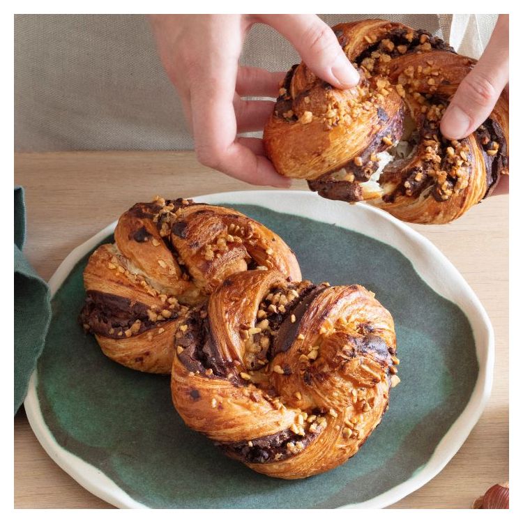 Babka Chocolat-Haselnuss (plant-based)