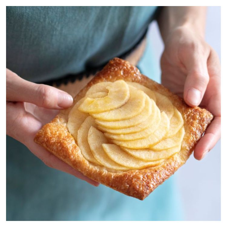 Tarte aux pommes