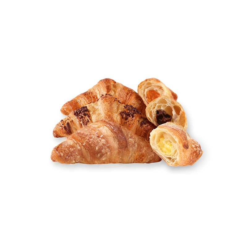 Croissant mini mixlåda fylld