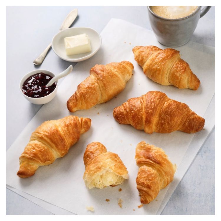 Mini croissant fully baked MTQ 19%