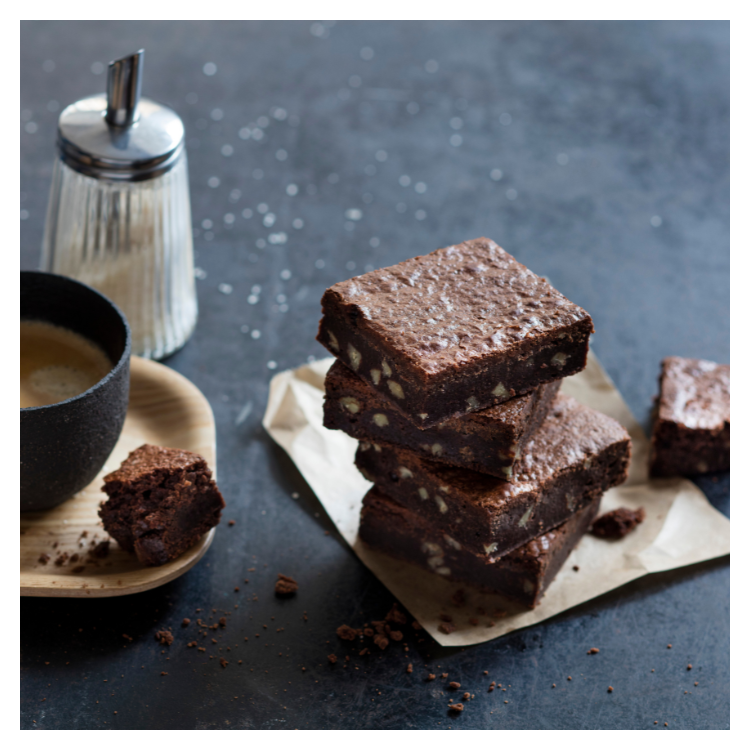 Brownie με καρύδια pecan