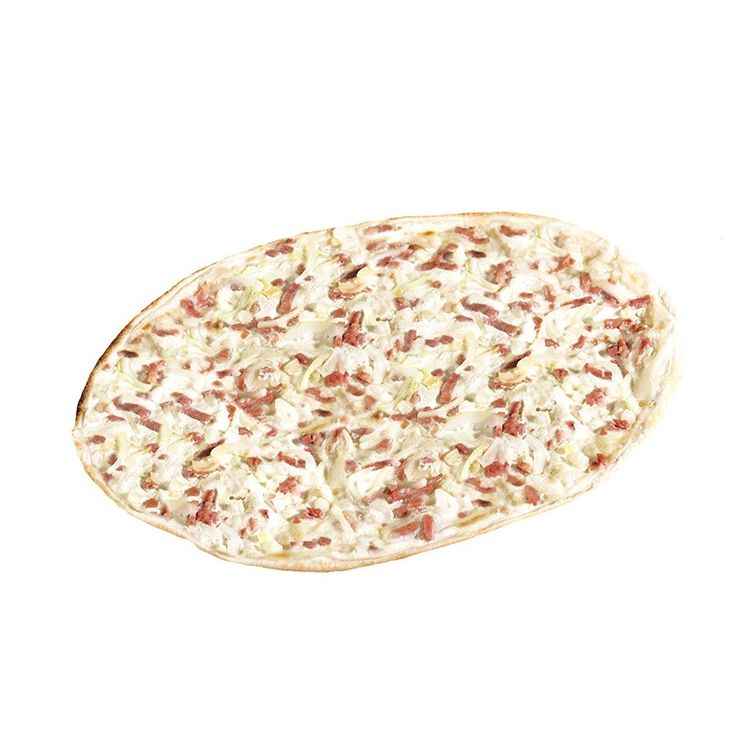 Flammkuchen oval - Speck & Zwiebel