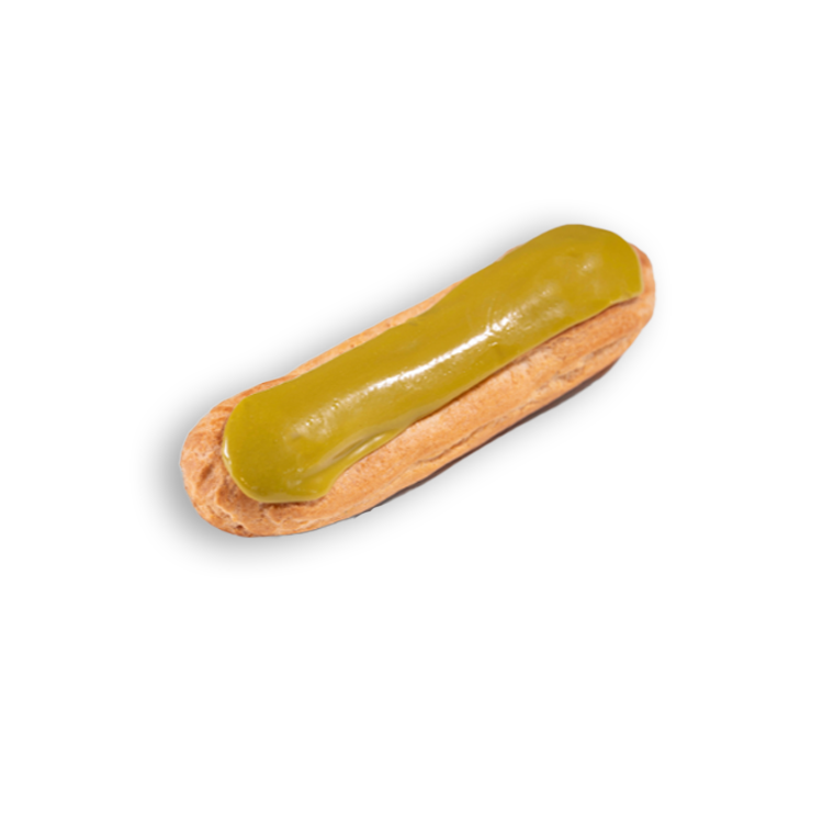 Eclair pistache
