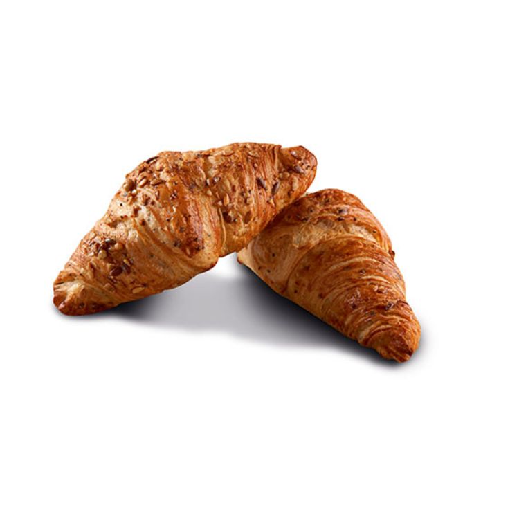 Mini croissant aux graines