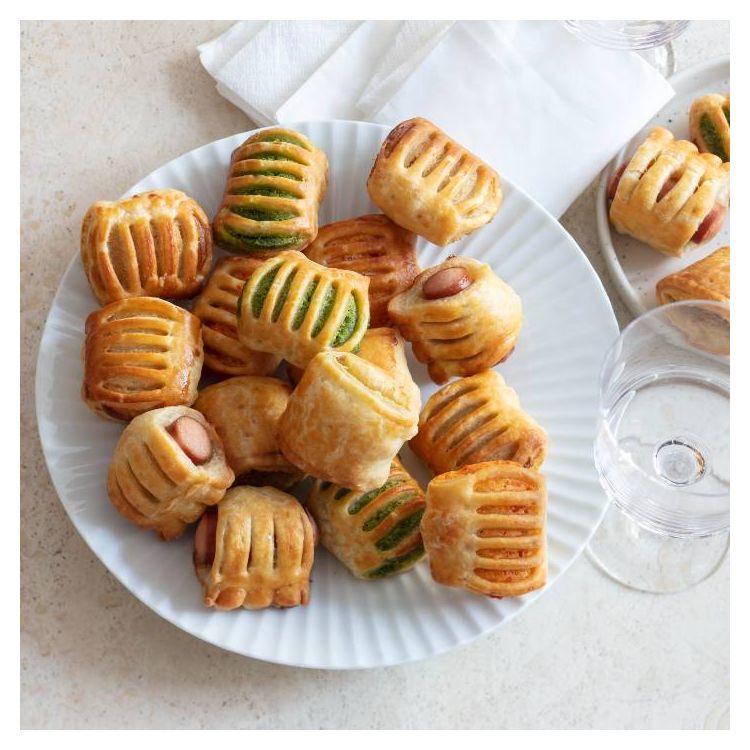 Mini savoury pastry