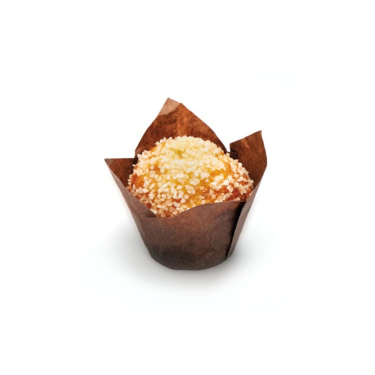 Muffin Tulipano farcito all'albicocca