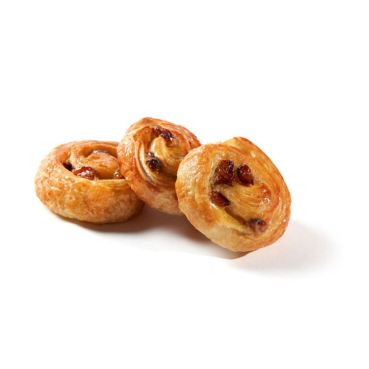 Mini pain aux raisins