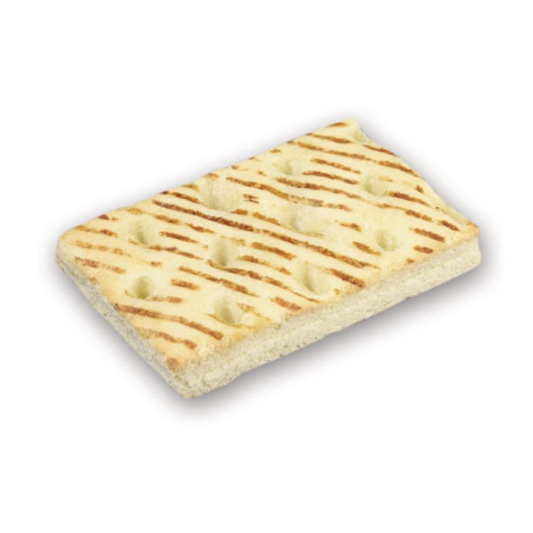 Focaccia pré-grillée prétranchée