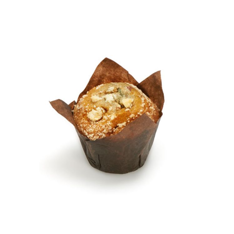 Muffin Tulipano farcito al mirtillo