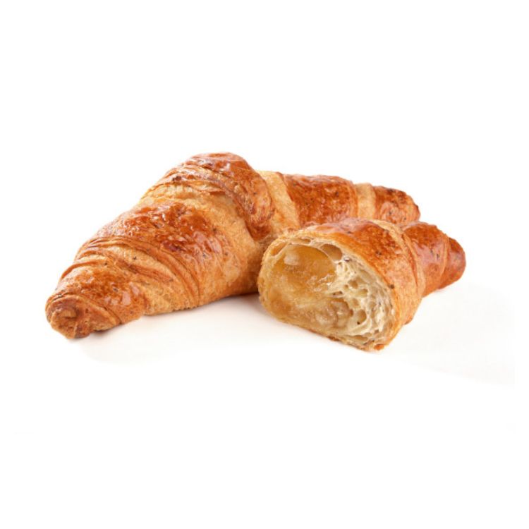 Croissant integrale e semi al miele 