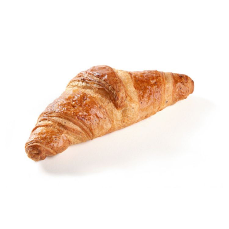 Croissant integrale e semi al miele 