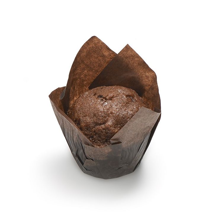 Mini muffin chocolade