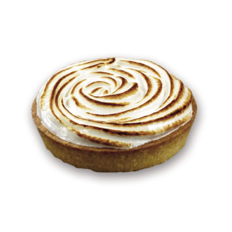 Lemon meringue tartlet