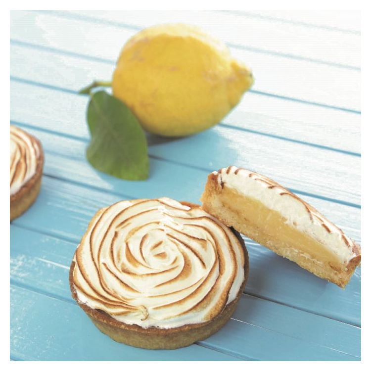 Lemon meringue tartlet