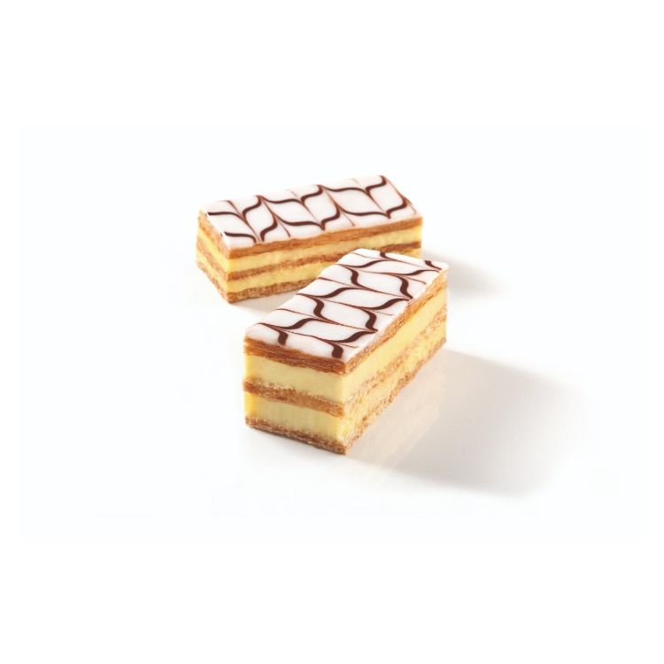 Vanilla millefeuille 110g