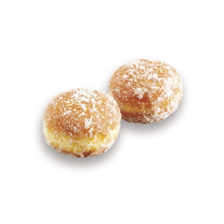 Mini pączki z lukrem 16g