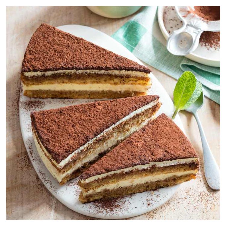 Tiramisu senza glutine