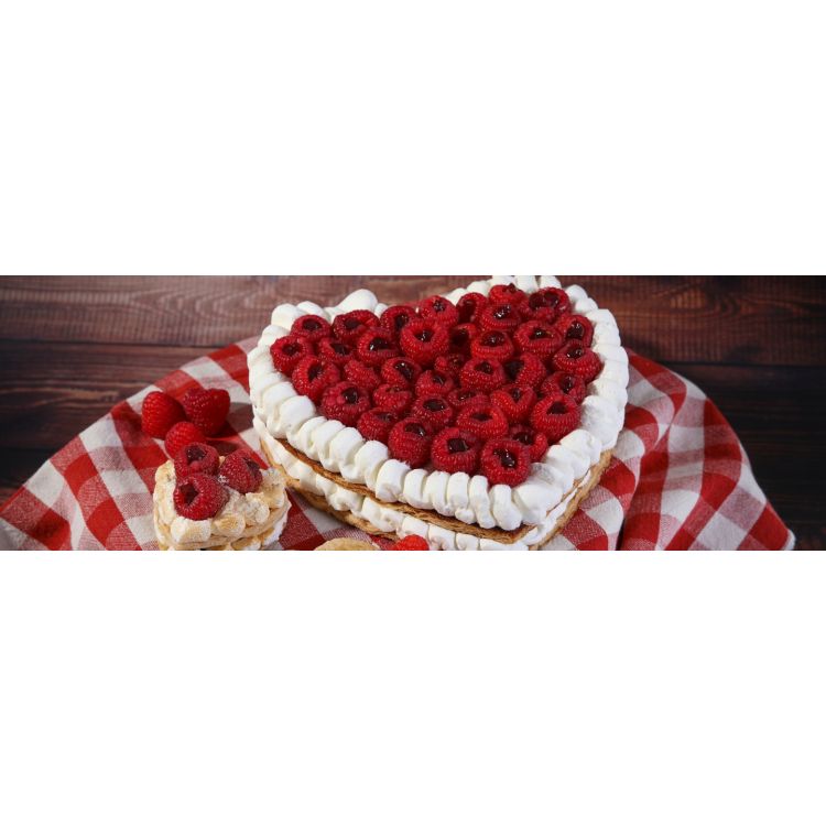 CORAZÓN DE HOJALDRE