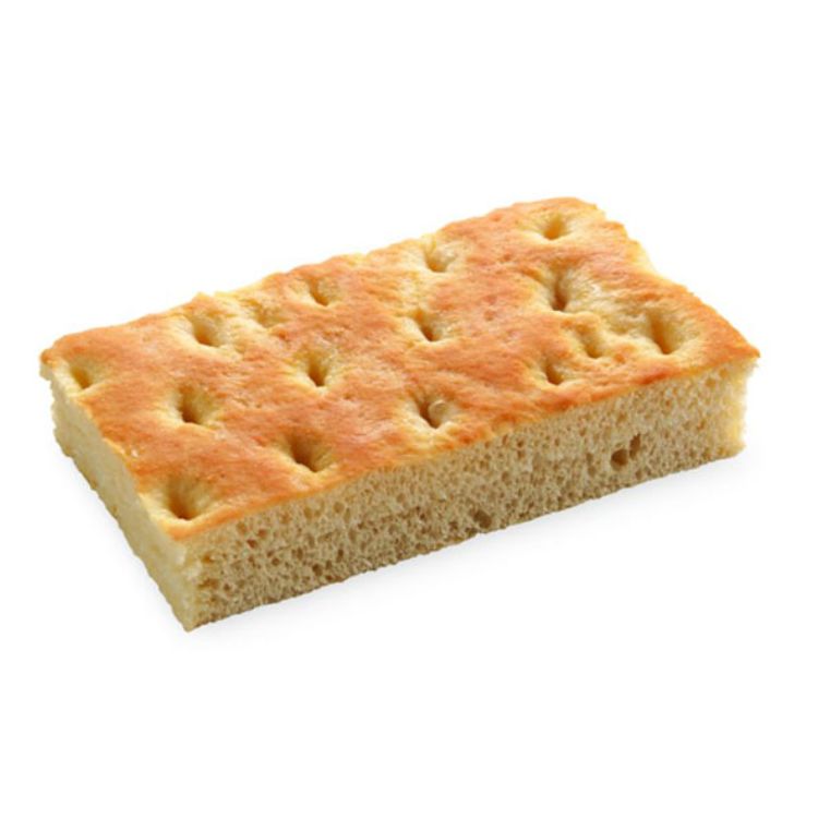 Egyedi Focaccia előre szeletelve 90g