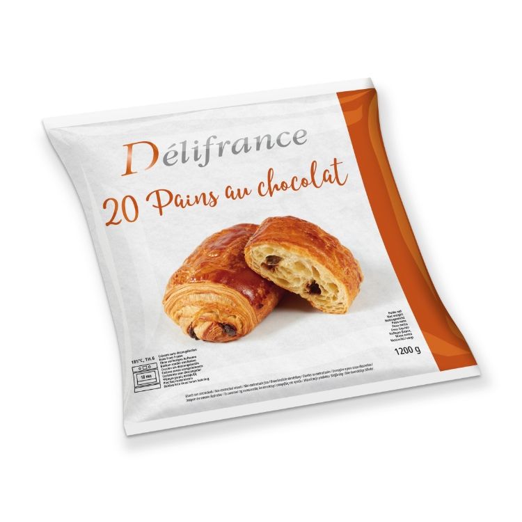 Pack 20 pain chocolat viennoisine