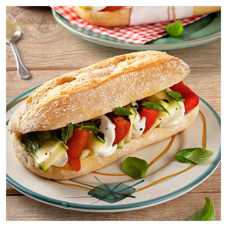 Ciabatta precortada Panitaly