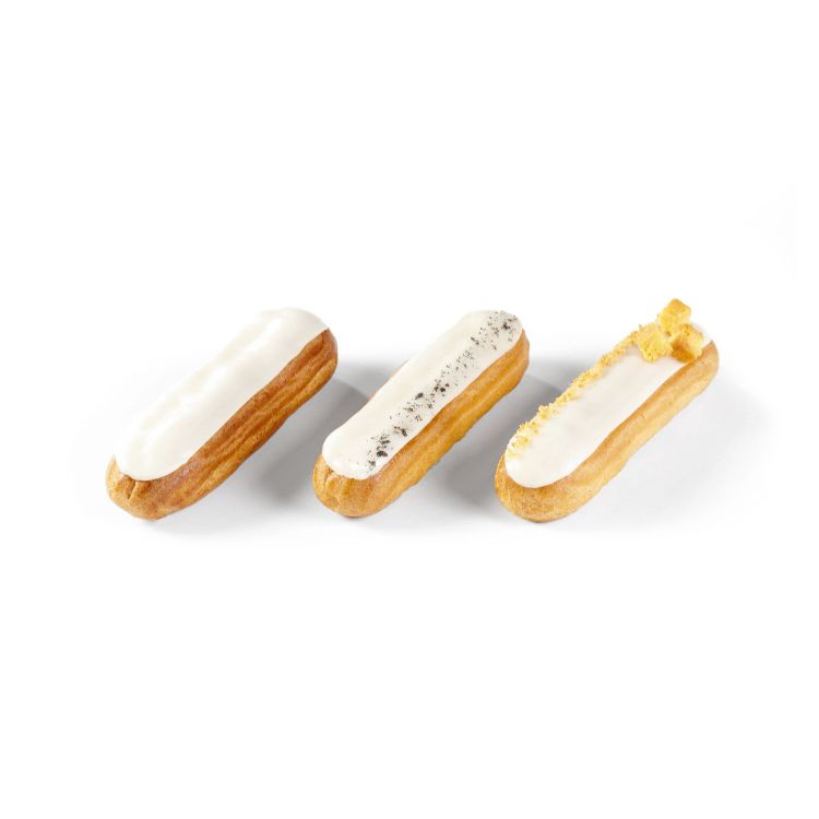 Vanilla éclair